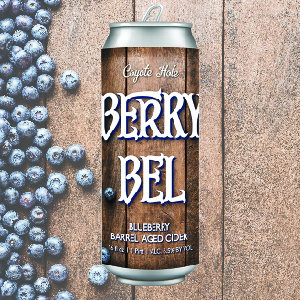 Coyote Hole Berry Bel Cider