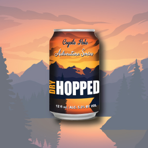 Coyote Hole Dry Hopped Cider