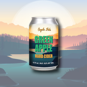 Coyote Hole Green Apple Cider
