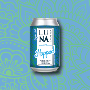 LUNA Hopped Non-Alcoholic Cider