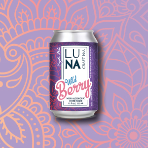 LUNA Wild Berry Non-Alcoholic