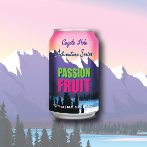 Coyote Hole Passion Fruit Cider