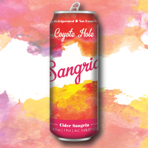 Coyote Hole Sangria Cider