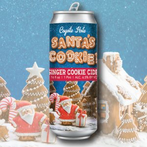 Coyote Hole Santa's Cookies Cider