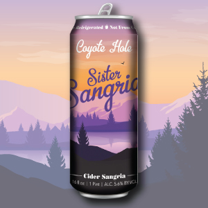 Coyote Hole Sister Sangria Cider