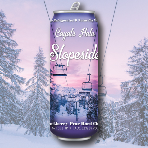 Coyote Hole Slopside Cider