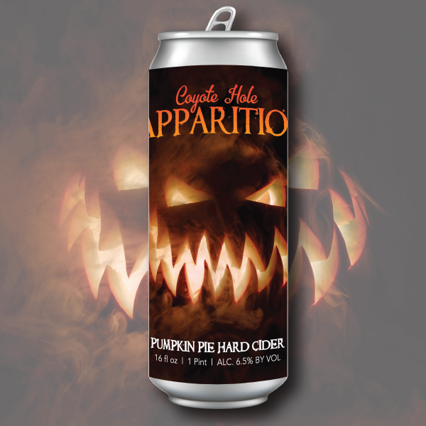 Coyote Hole Apparition Hard Cider
