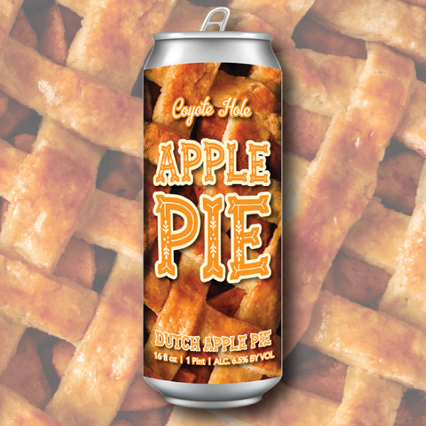 Coyote Hole Apple Pie Hard Cider