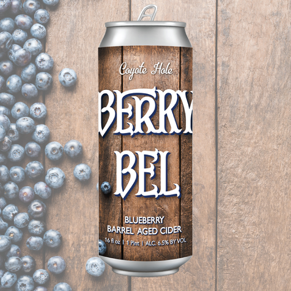 Coyote Hole Berry Bel Hard Cider