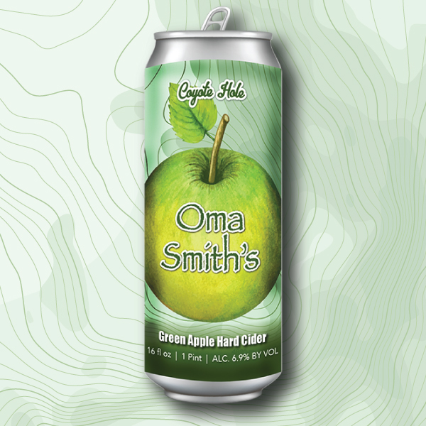 Coyote Hole Oma Smith's Hard Cider