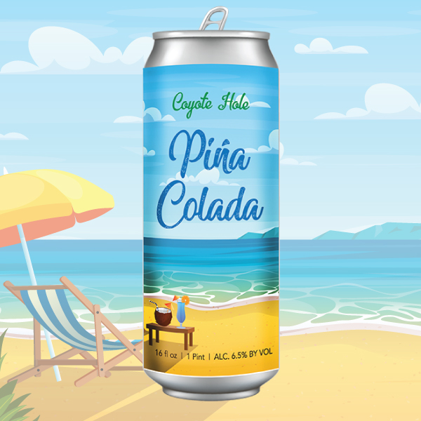Coyote Hole Pina Colada Hard Cider