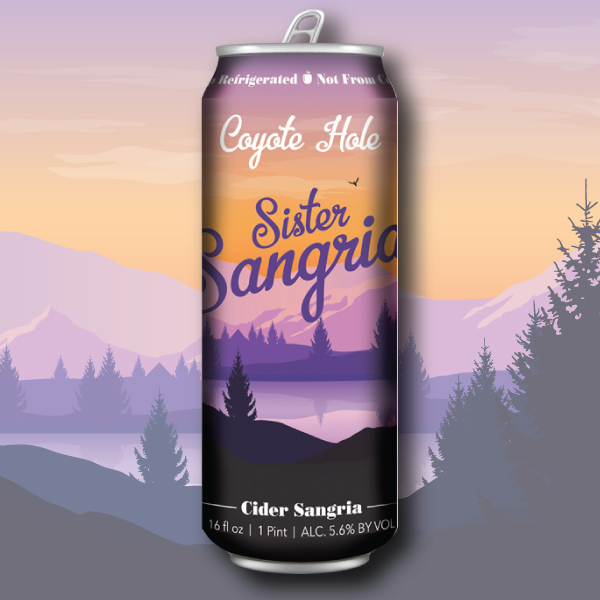 Coyote Hole Sister Sangria Hard Cider